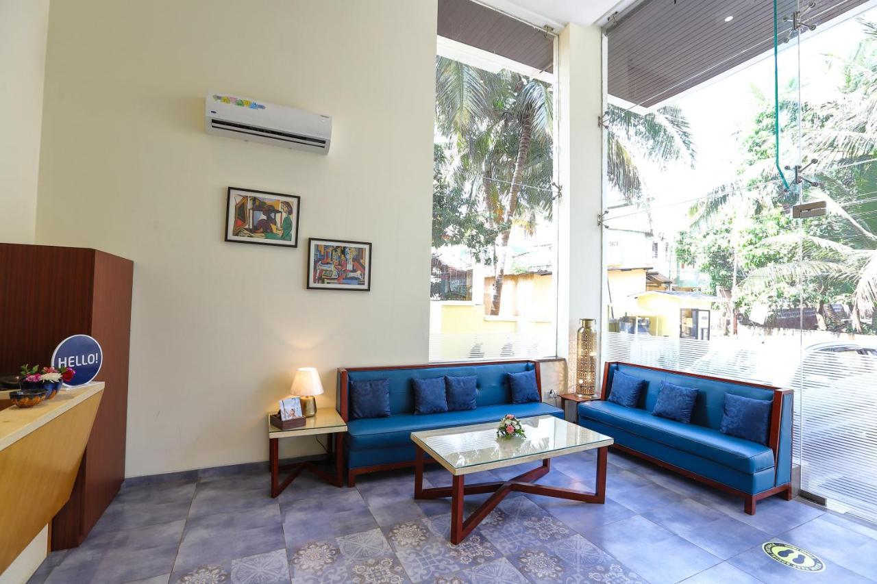 Zip By Spree Hotels Hyde Goa Candolim Esterno foto