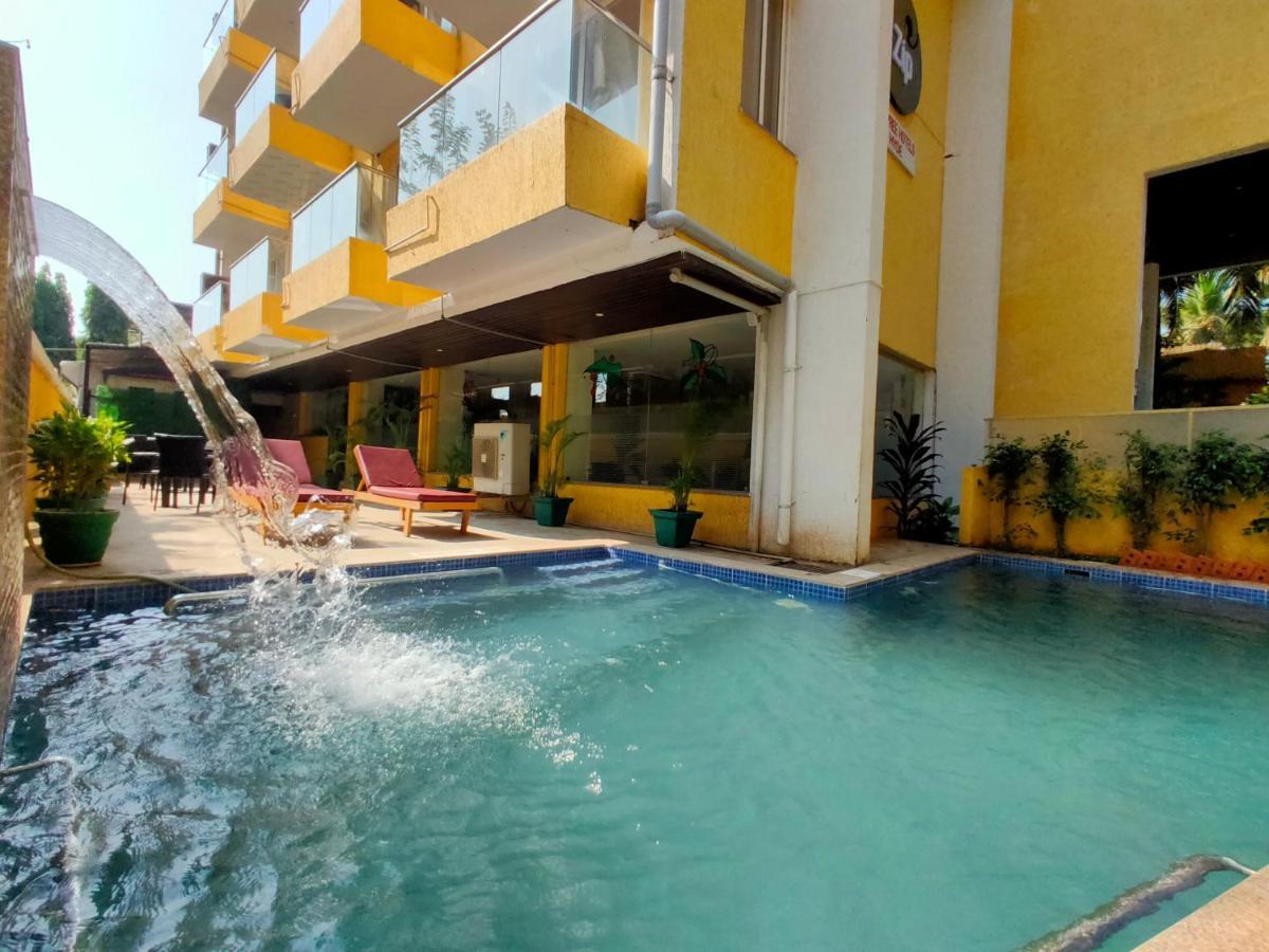 Zip By Spree Hotels Hyde Goa Candolim Esterno foto