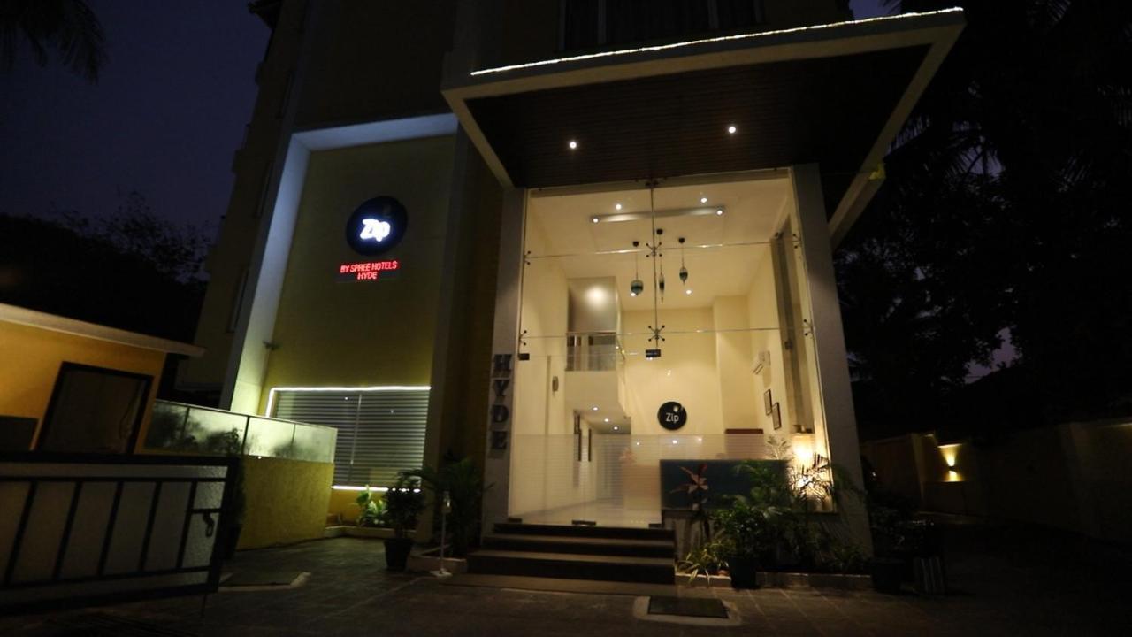 Zip By Spree Hotels Hyde Goa Candolim Esterno foto