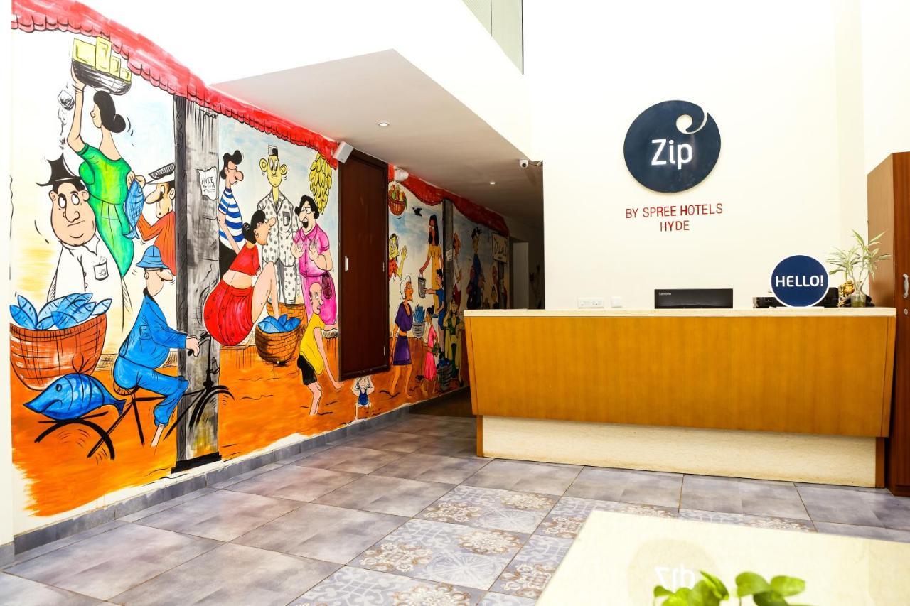 Zip By Spree Hotels Hyde Goa Candolim Esterno foto
